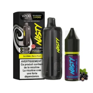 Blackcurrant Refill Kit Versa by Nasty