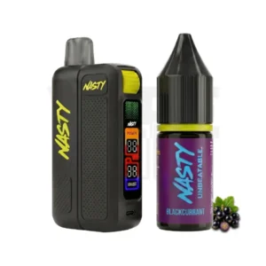 Blackcurrant Starter Kit Versa by Nasty