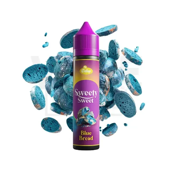 Blue bread 50ml sweety sweet by bobble