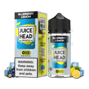 Blueberry Lemon Freeze 100ml by Juice Head