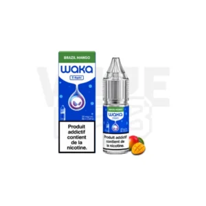 Brazil Mango 10ml Salt by Waka