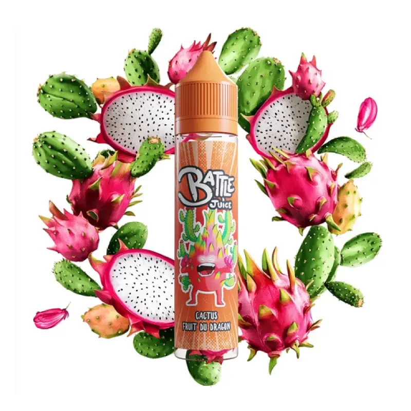 Cactus Fruit du Dragon 50ml Battle Juice by Bobble