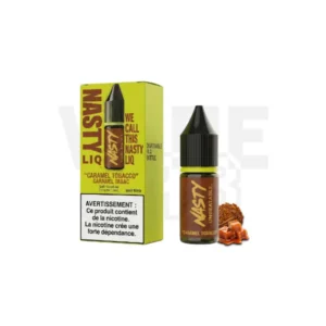 Caramel Tobacco 10ml Salt by Nasty