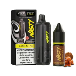 Caramel Tobacco Refill Kit Versa by Nasty