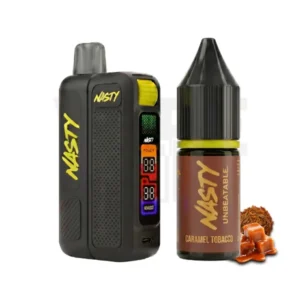 Caramel Tobacco Starter Kit Versa by Nasty