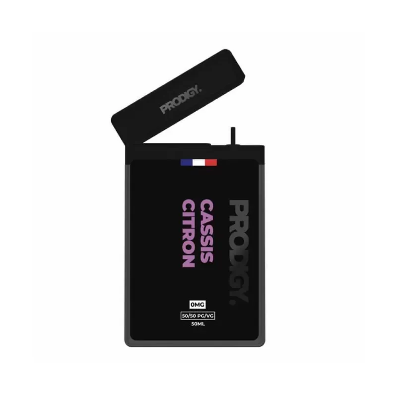 Cassis Citron 50ml Prodigy by Vape Maker