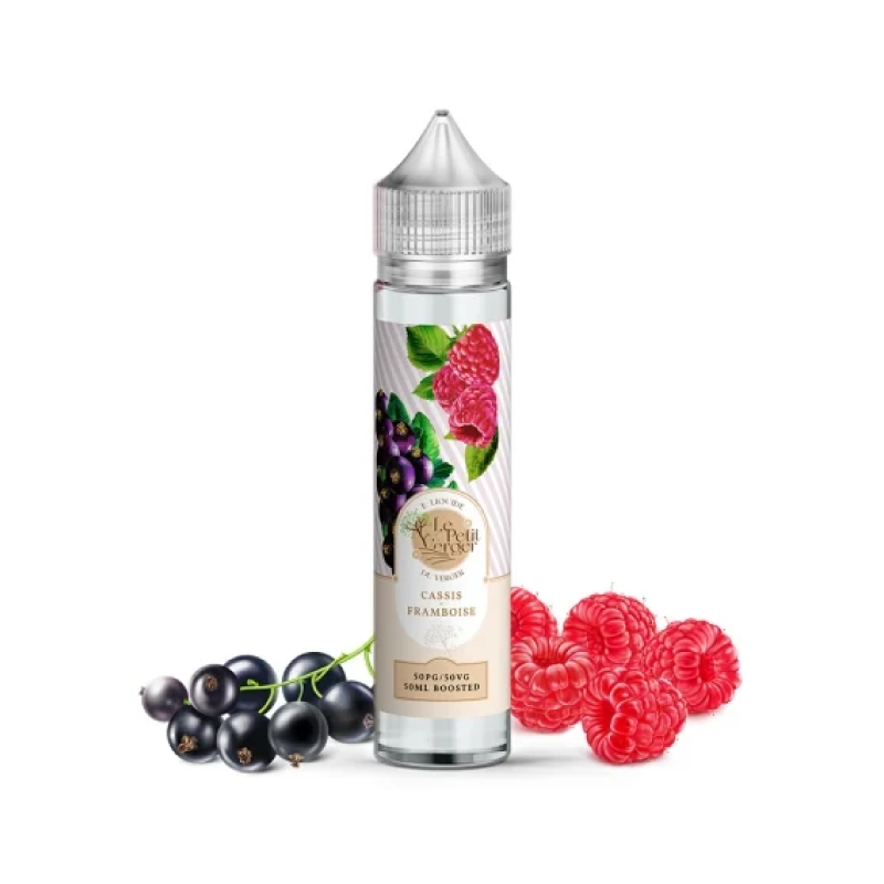 Cassis Framboise 50ml Le Petit Verger