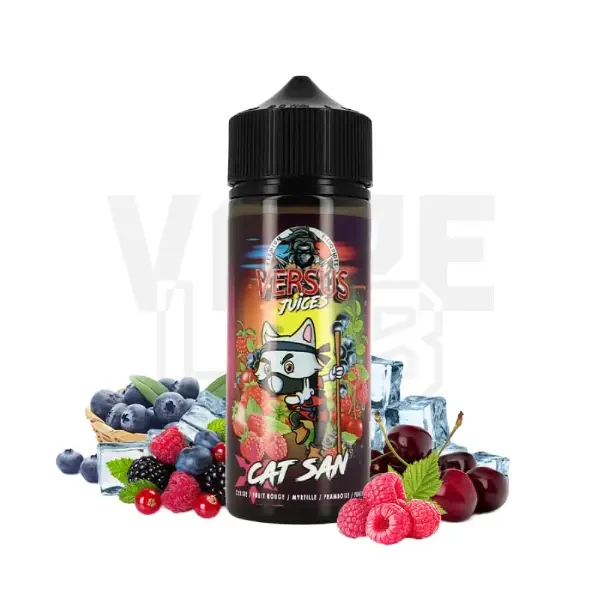 Cat san 100ml versus juices by belgiohm