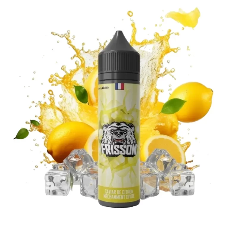 Caviar de Citron Méchamment Givré 50ml Frisson by Bobble