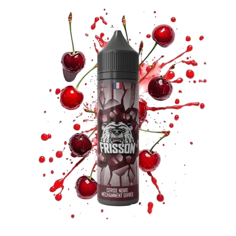 Cerise Noire Méchamment Givrée 50ml Frisson by Bobble