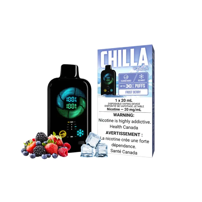 Chilla 30K 5% by Zilla