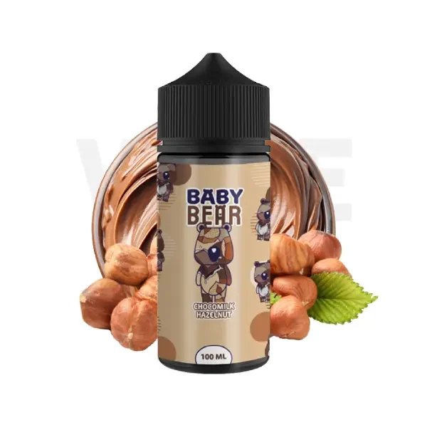 Chocomilk hazelnut 100ml baby bear by secrets lab
