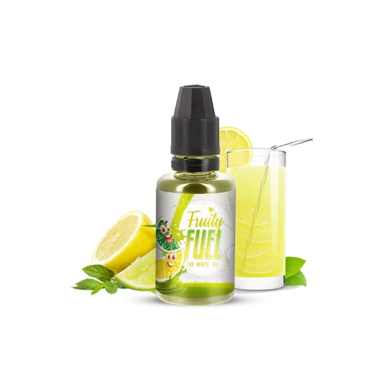 Concentré The White Oil 30ml Fruity Fuel