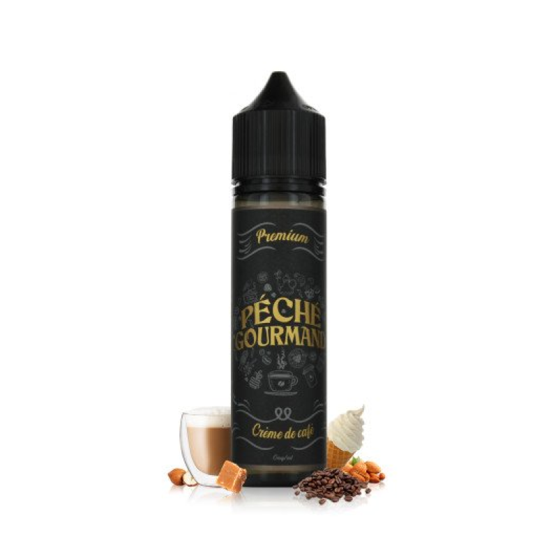 Crème Café 50ml Péché Gourmand