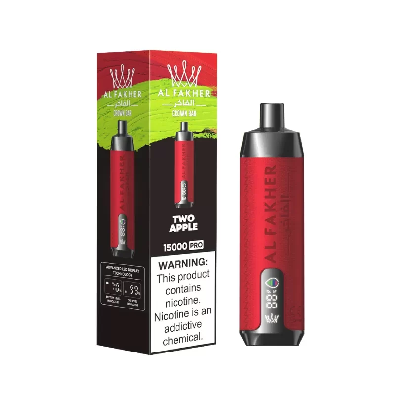 Crown Bar 15K 0.5% by Al Fakher