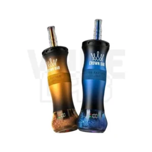 Crown Bar E-Hose X 60K 0.6% by Al Fakher