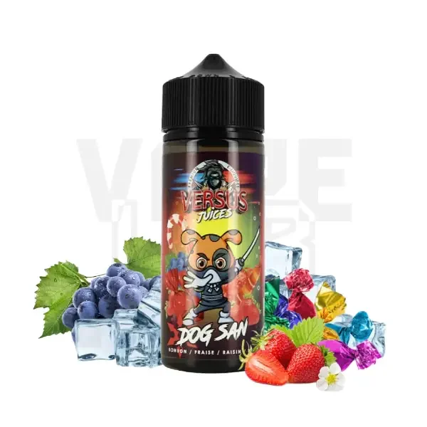 Dog san 100ml versus juices by belgiohm