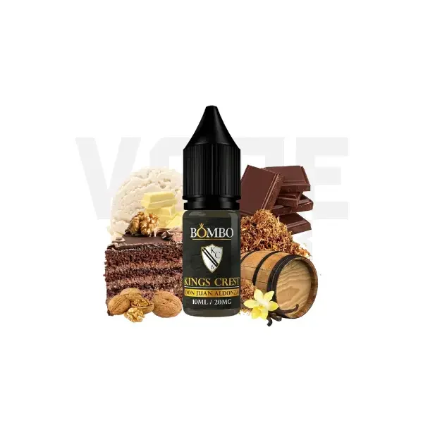 Don juan aldonza salt 10ml bombo by kings crest