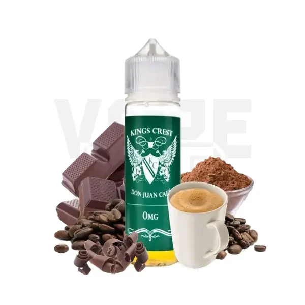 Don juan cafe 50ml by kings crest