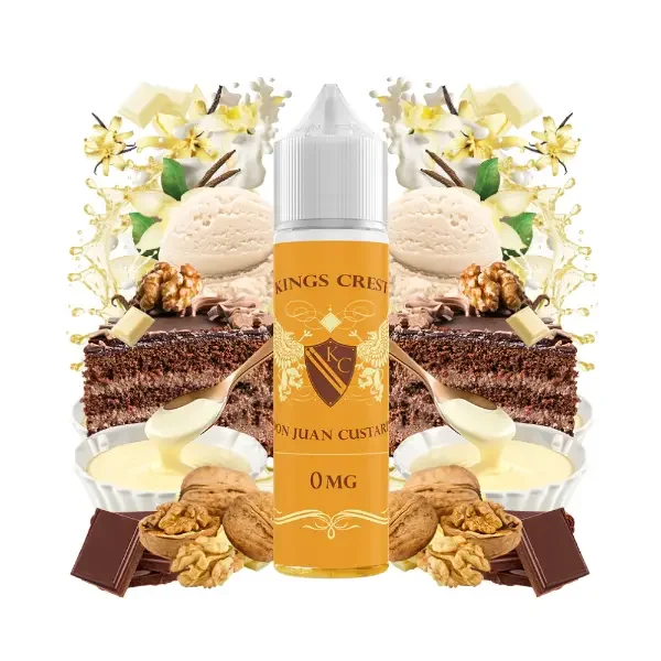 Don juan custard 50ml by kings crest
