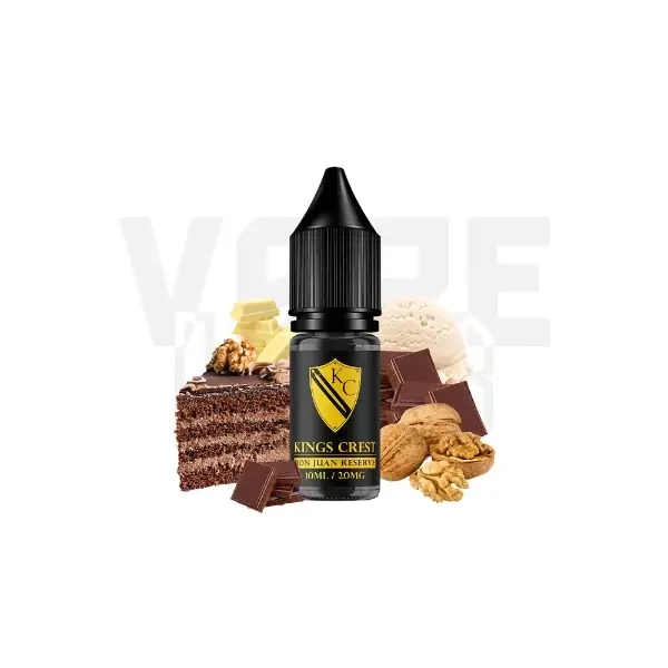 Don juan reserve salt 10ml by kings crest