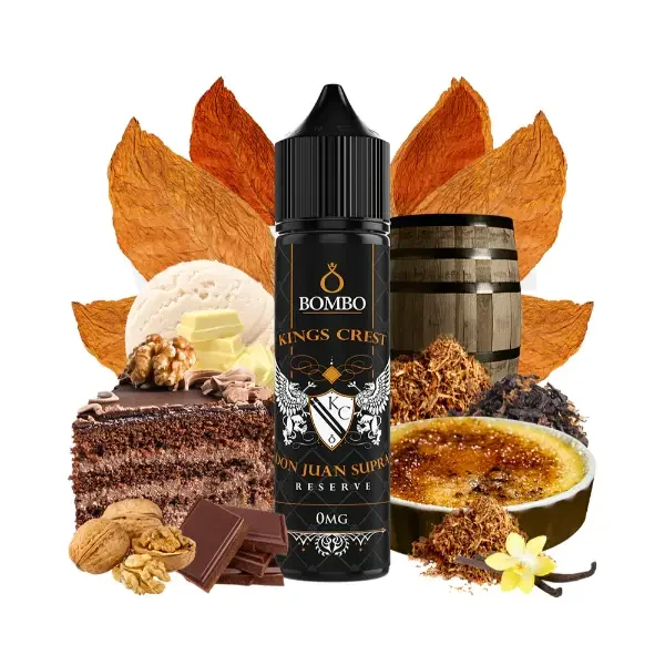 Don juan supra reserve 50ml bombo by kings crest