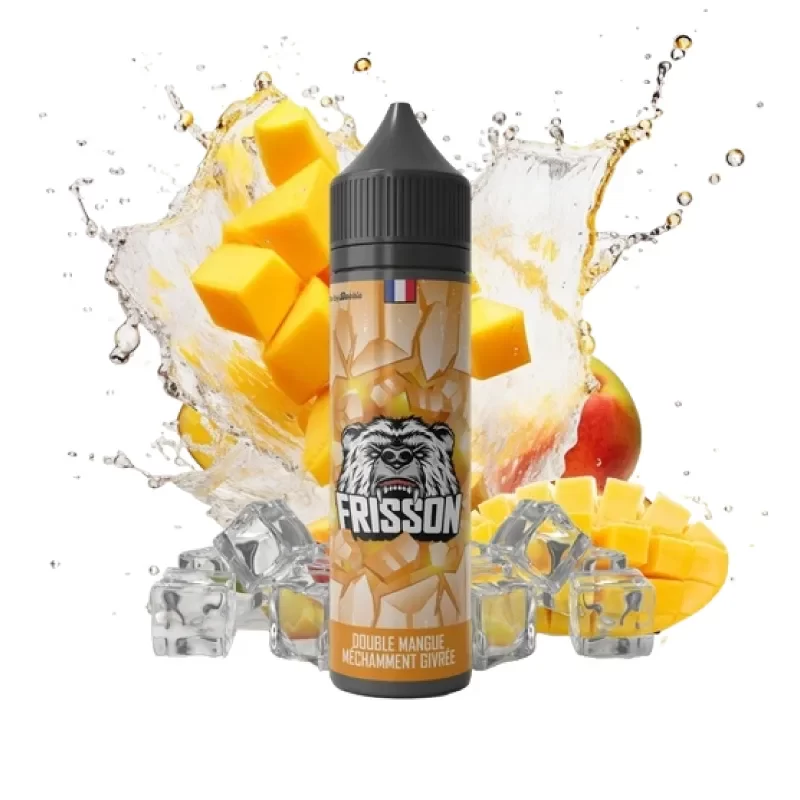Double Mangue Méchamment Givrée 50ml Frisson by Bobble