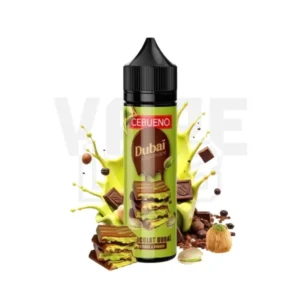 Dubaï Chocovape 50ml by Cebueno