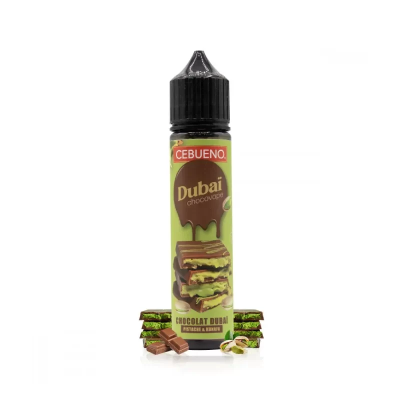 Dubaï Chocovape 50ml by Cebueno