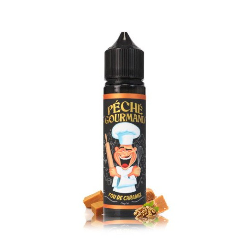 Fou de Caramel 50ml Péché Gourmand