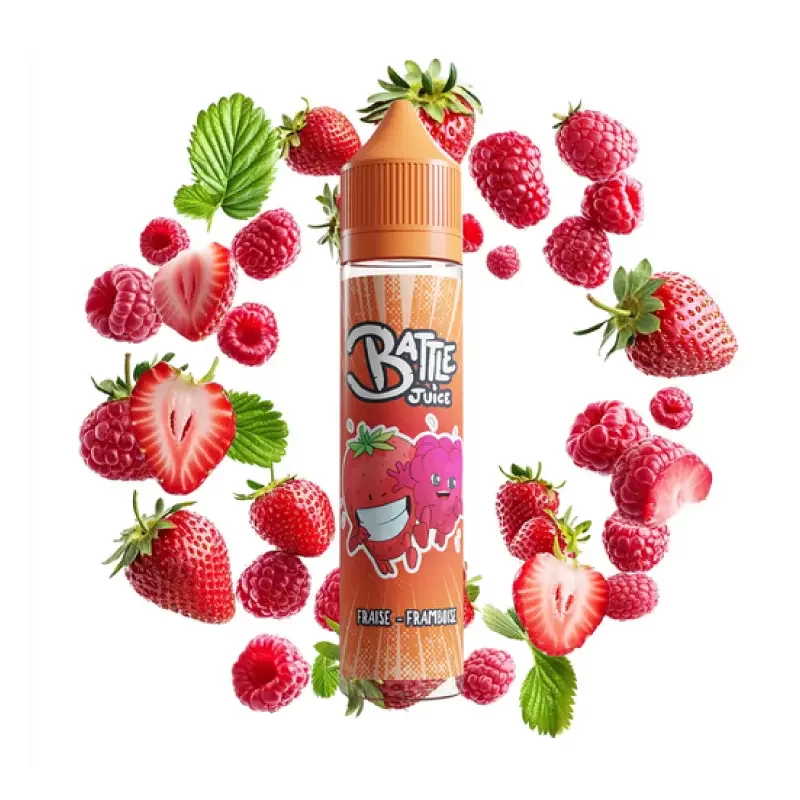 Fraise Framboise 50ml Battle Juice by Bobble