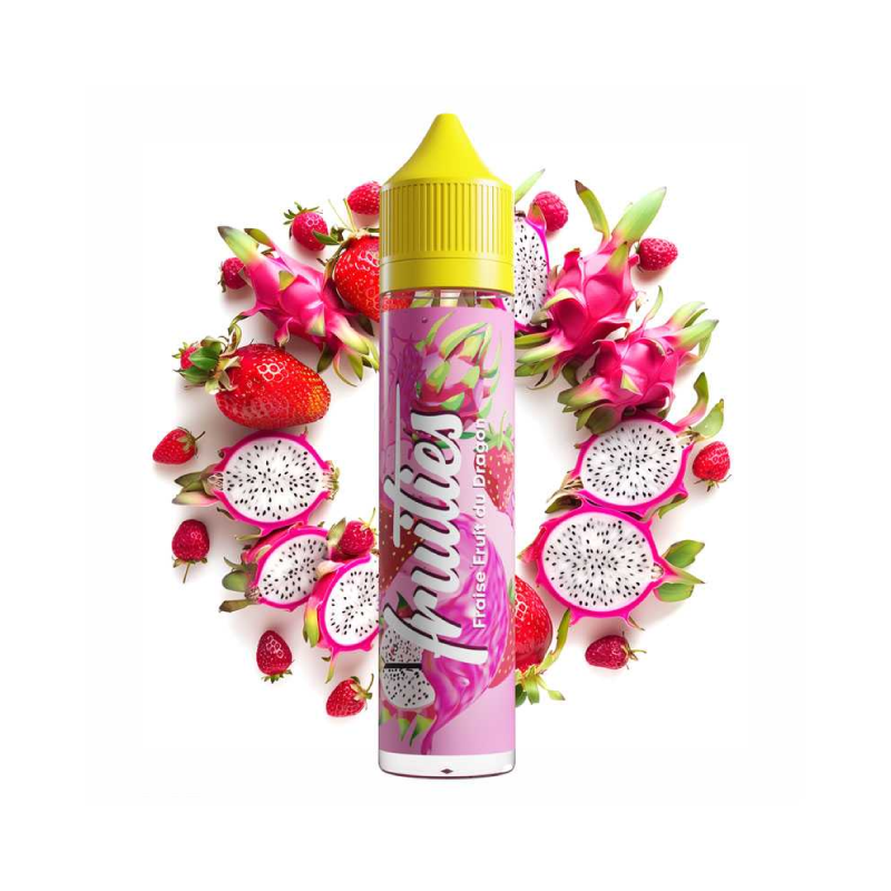 Fraise Fruit du Dragon 50ml Fruities