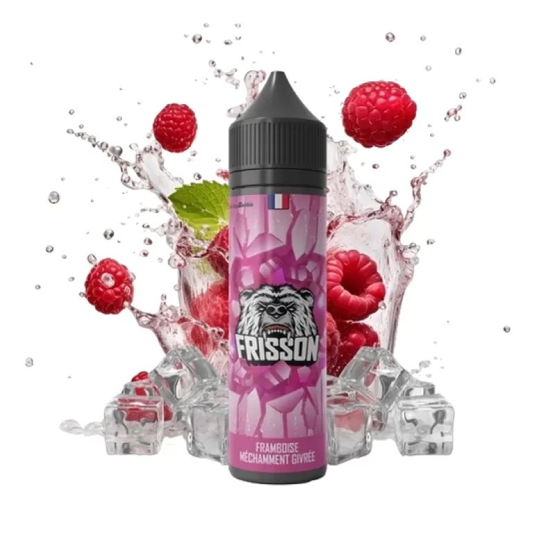 Framboise Méchamment Givrée 50ml Frisson by Bobble