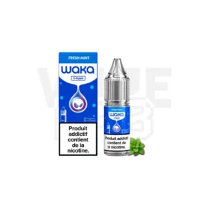 Fresh Mint 10ml Salt by Waka