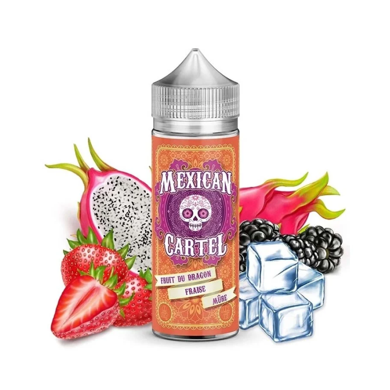 Fruit du Dragon Fraise Mûre 100ml