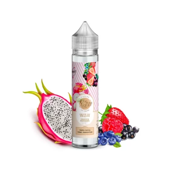 Fruit du Dragon Fruits Rouges 50ml Le Petit Verger