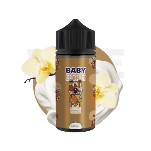 Golden vanilla 100ml baby bear by secrets lab