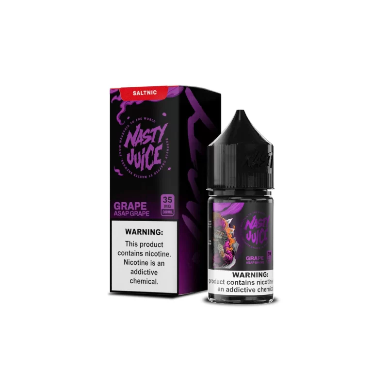 Grape 30ml Nasty Salt