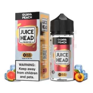 Guava Peach Freeze 100ml by Juice Head