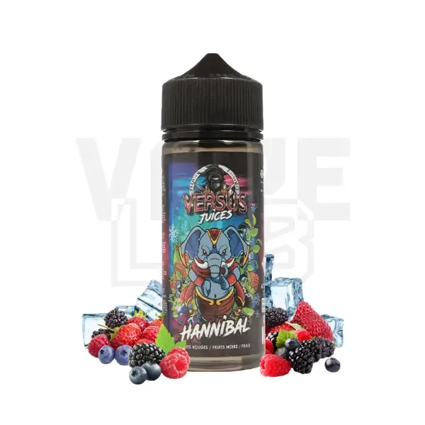 Hannibal 100ml versus juices by belgiohm
