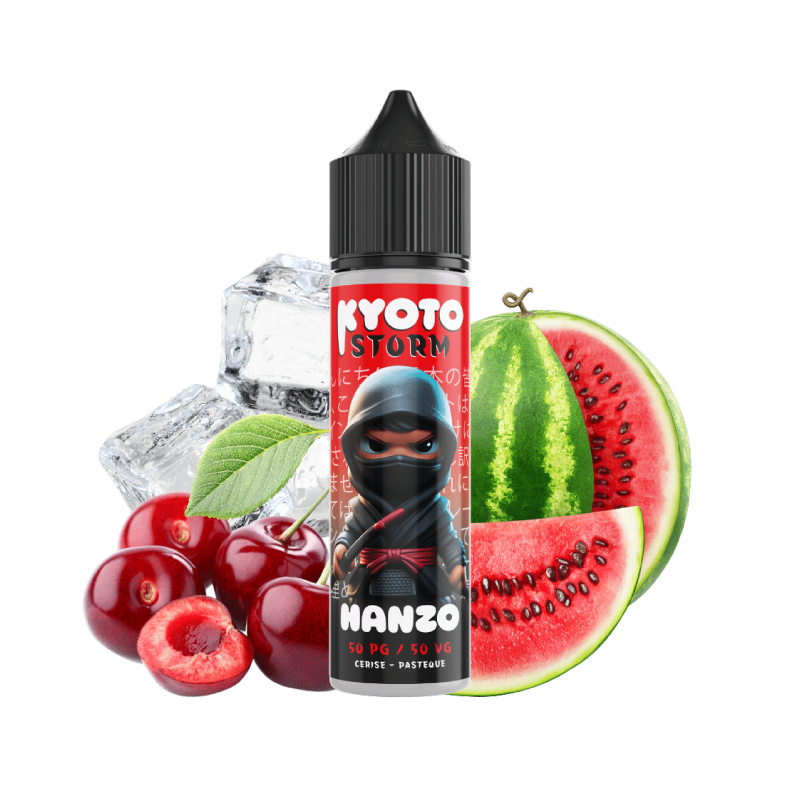 Hanzo 50ml Kyoto Storm