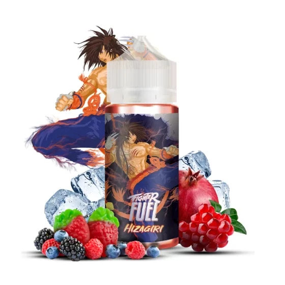 Hizagiri 100ml Fighter Fuel by Maison Fuel