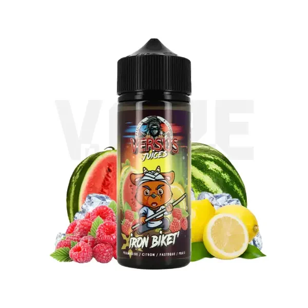 Iron biket 100ml versus juices by belgiohm