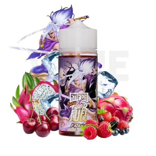 Katana 100ml fighter fuel by maison fuel