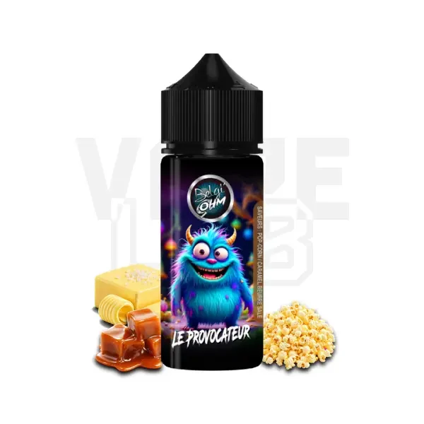 Le provocateur 50ml by belgiohm