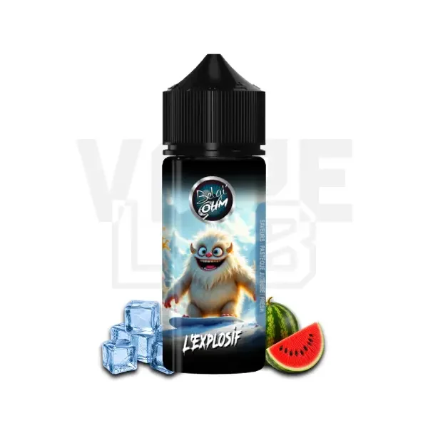 Lexplosif 50ml by belgiohm