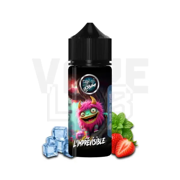 Limprevisible 50ml by belgiohm