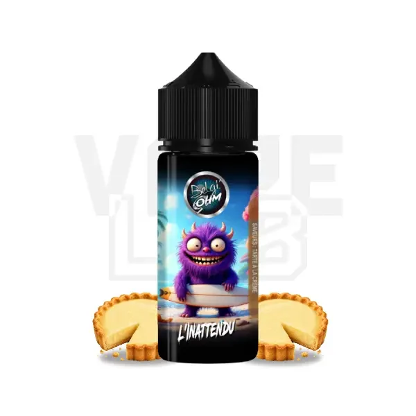 Linattendu 50ml by belgiohm