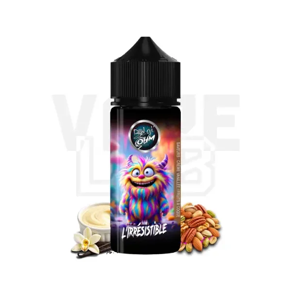 Lirresistible 50ml by belgiohm