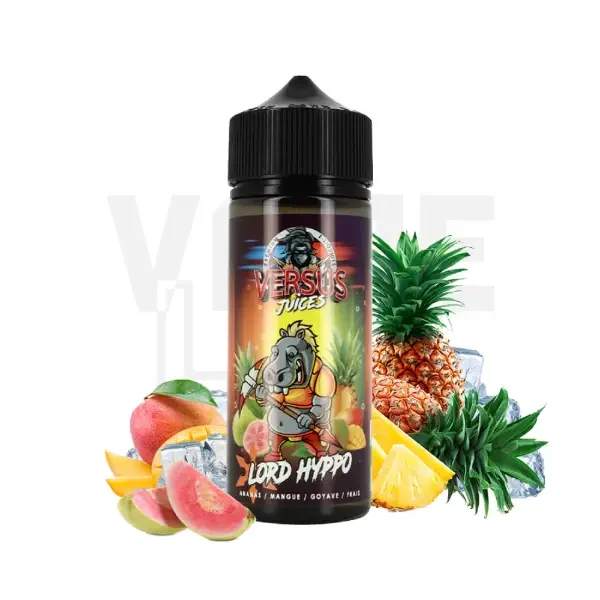 Lord hyppo 100ml versus juices by belgiohm